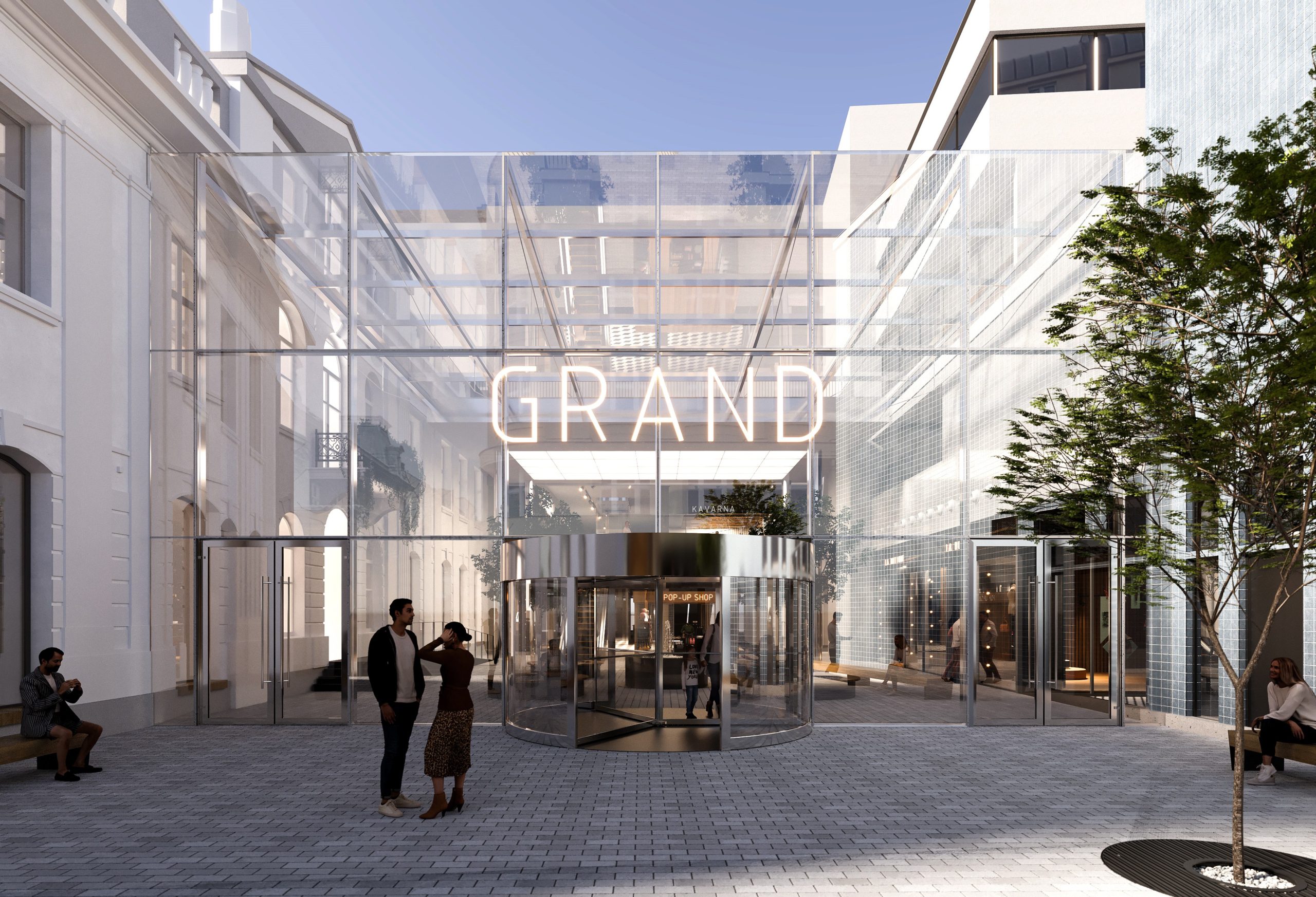 Pardubický Grand projde zásadní rekonstrukcí