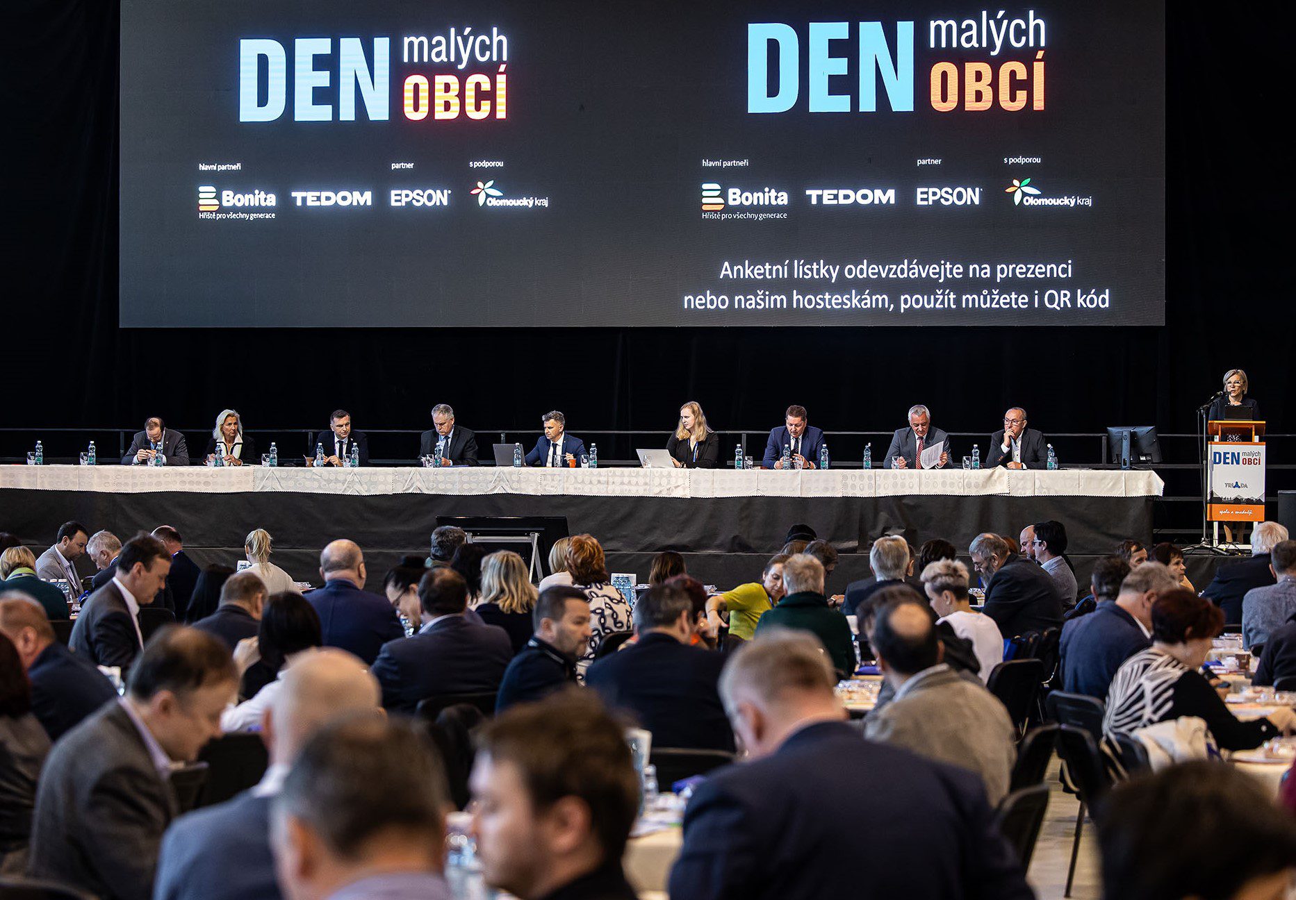 Jarní 59. Den malých obcí se soustředil i na problematiku zálohování PET lahví