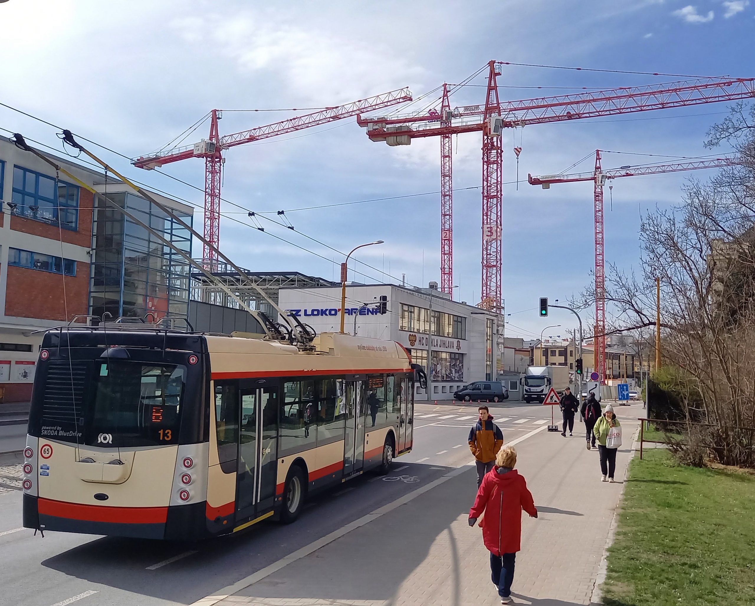 V září 2025 plánuje Jihlava otevřít multifunkční arénu