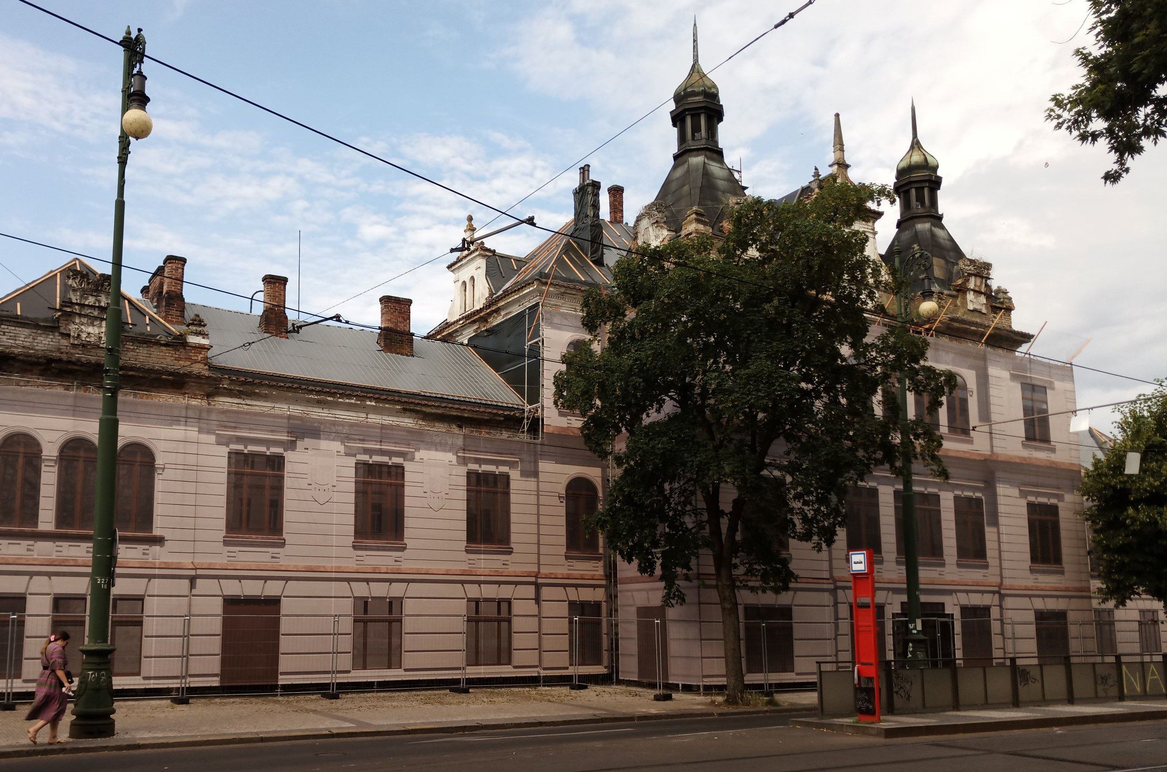 Zástupci MČ Praha 2 a Karlin Port Real Estate deklarují společný zájem na záchraně nádraží Vyšehrad