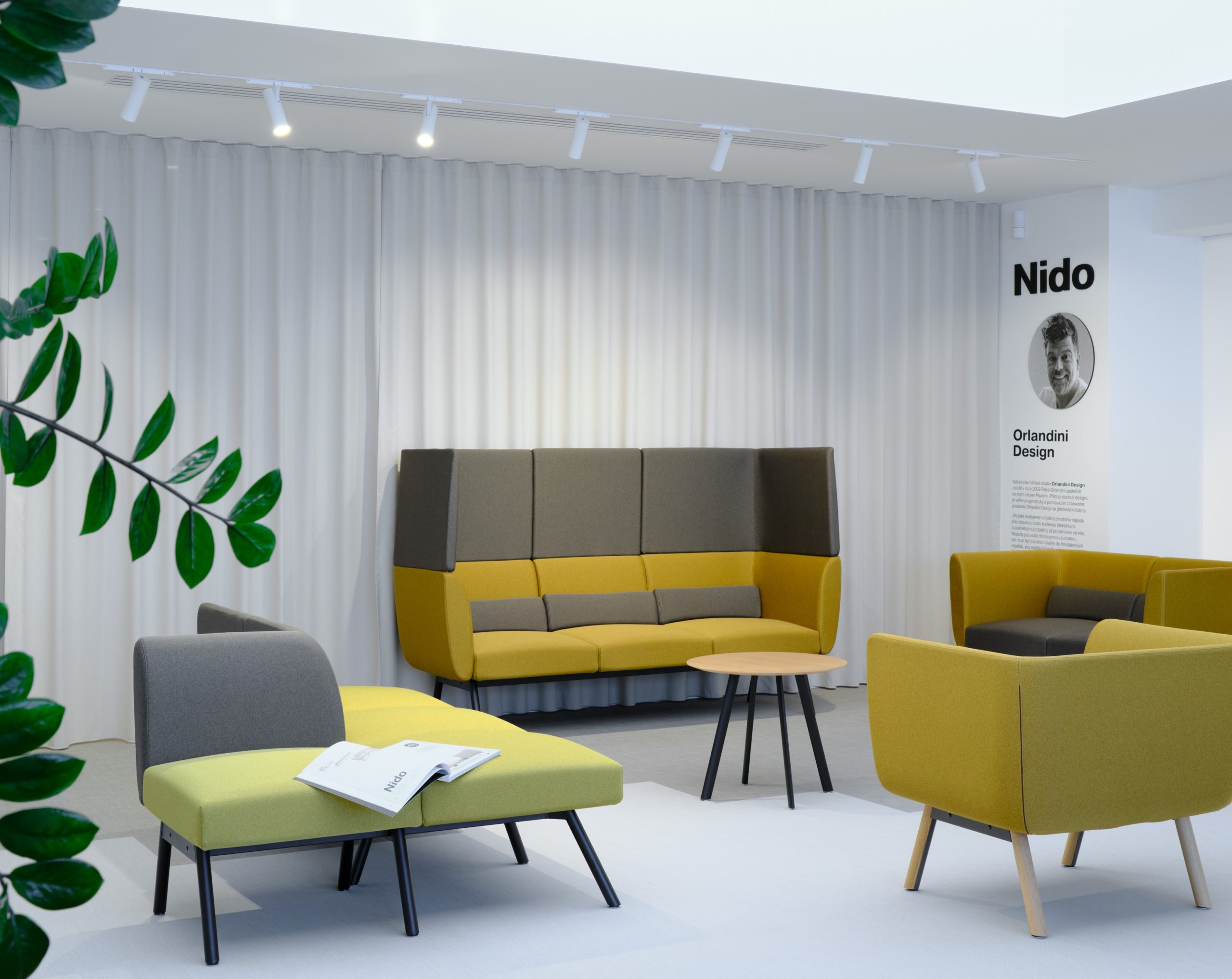 Společnost LD Seating otevírá zrekonstruovaný showroom v Praze