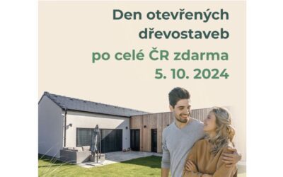Víme, kam vyrazit na Den otevřených dřevostaveb 2024