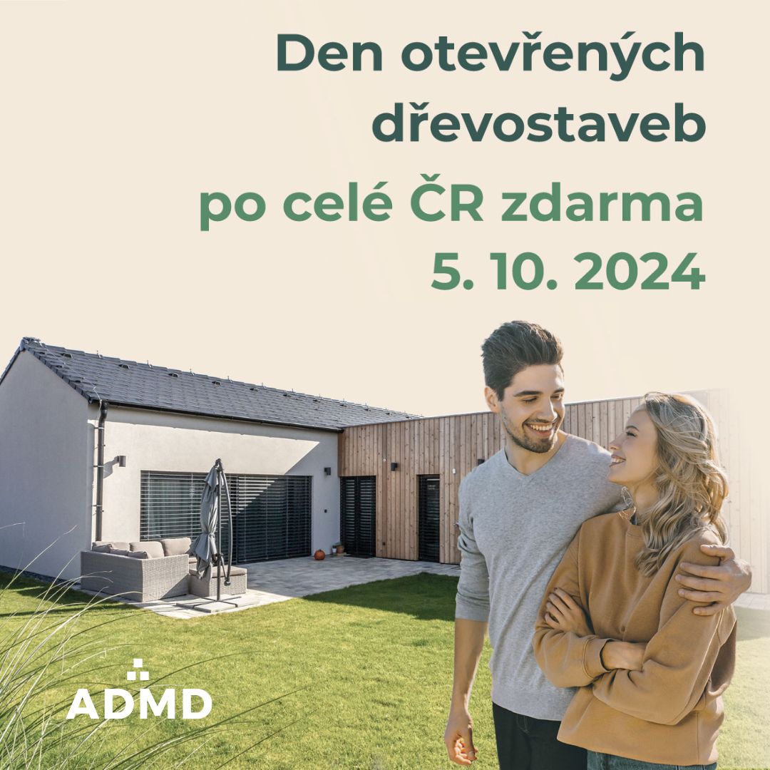 Víme, kam vyrazit na Den otevřených dřevostaveb.