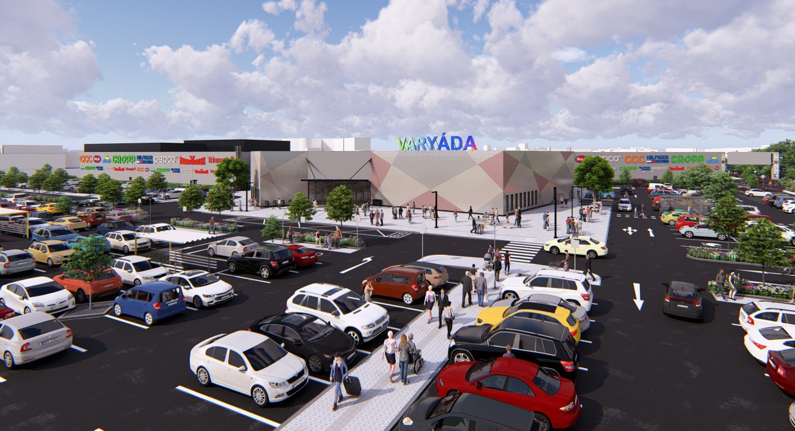 Největší nákupní centrum v Karlovarském kraji prochází rekonstrukcí
